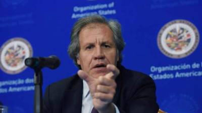 El secretario general de la OEA, Luis Almagro. EFE/Archivo.
