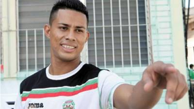 El verdolaga Marco Tulio Vega sabe que ante Platense será es un duelo difícil, pero confía en el triunfo.