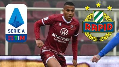 Rigoberto Rivas podría dejar el Reggina ante las ofertas que tiene de otros clubes.