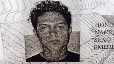 Perdomo Alvarenga era originario y residente en San Pedro Sula, norte de Honduras.