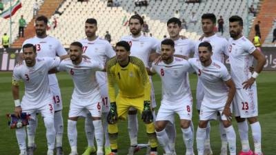 La selección de Irán no tuvo piedad y sacó un tremendo resultado por las eliminatorias de Asia rumbo al Mundial de Catar. Foto AFP.