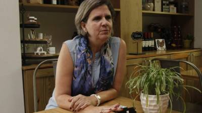 María Eugenia Covelo, directora ejecutiva del Consejo Hondureño de la Industria Petrolera (Cohpetrol).