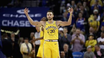 Stephen Curry, uno de los mejores jugadores de baloncesto de los últimos años. AFP