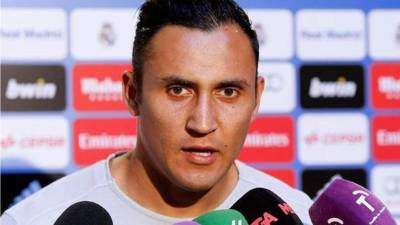 Keylor Navas no ha encajado goles en lo que va de la temporada .