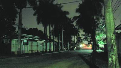 Una de las prioridades a corto plazo será iluminar zonas sampedranas.