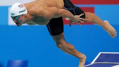 Nathan Adrian, cinco veces campeón olímpico y escudero del rey Michael Phelps, es uno de los grandes atractivos en Lima 2019.