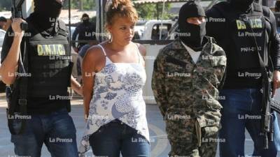 Karen Vanessa Alfaro Mejía es investigada en otros tribunales del país.