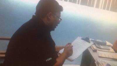 Roseel Arturo Euraque fue detenido por 'cobrar cheques del CAH' en el período 2008-2010.