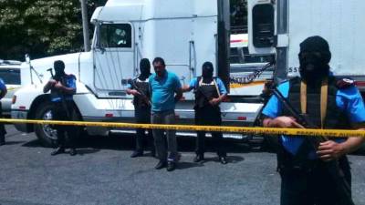 La Policía nicaragüense capturó al conductor del automotor, Alexander Enríquez Velásquez Membreño.