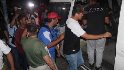 México deportó a más de 114,000 extranjeros en 2021, de acuerdo con datos de la Unidad de Política Migratoria de la Secretaría de Gobernación del país. Fotografía: EFE