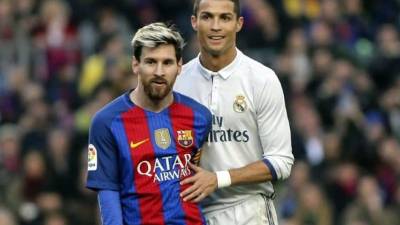 Cristiano Ronaldo y Lionel Messi han sido los grandes ganadores de los últimos años.