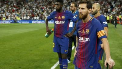 Lionel Messi es el capitán del FC Barcelona.