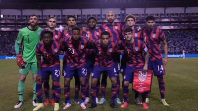 EUA suma cinco 5 puntos luego de tres jornadas disputadas en la octagonal de Concacaf.