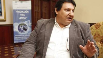 Daniel Ayes, director técnico del Centro Nacional de Producción más Limpia de Honduras (CNP+LH).