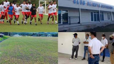 El Olimpia, el club más ganador en la Liga Nacional de Honduras, estará inaugurando en el próximo mes de marzo lo que será su nueva y moderna sede deportiva.