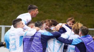 San Marino venció de visita 3-1 a la selección Liechtensein .