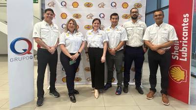 Adrián Alvarado, Osmari Chacón, Paola Fernández, Raúl Avendaña, José Pablo Ramírez y Hugo Hernández.