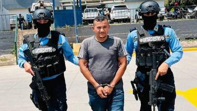Kevin David Aguilar Izaguirre fue detenido este miércoles por las autoridades policiales.