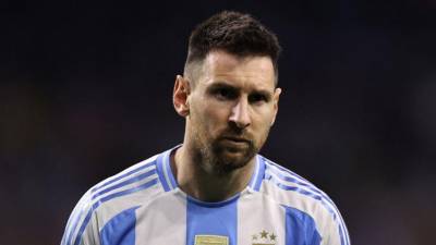 Lionel Messi no ha podido marcar un tan solo gol en lo que va de la Copa América 2024.