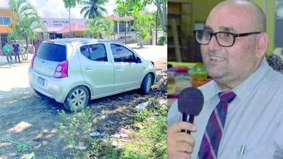 <b>El empresario Jack René Botto fue hallado muerto en su carro frente al Ministerio Público.</b>