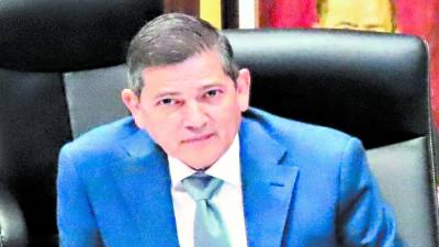 Wagner Vallecillo, de afiliación liberal, fue nombrado por la presidenta de la Corte como titular de la Sala Constitucional al margen de la ley. Foto: archivo.