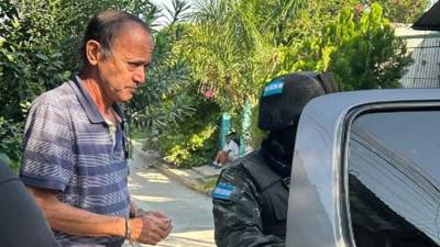 <b>Warner Roberto García Ramírez fue capturado ayer por agentes de la Atic en un allanamiento que ejecutaron en Choloma.</b>