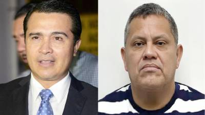 Juan Antonio “Tony” Hernández y Geovanny Fuentes Ramírez. Fotos de archivo.