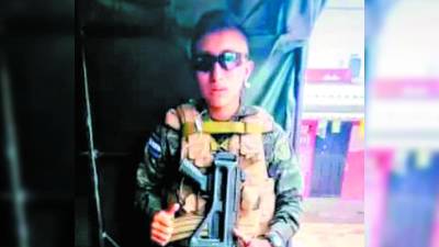 Foto en vida de Elvin Francisco López.