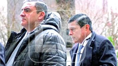 Otro general y exjefe militar testifican en juicio de JOH