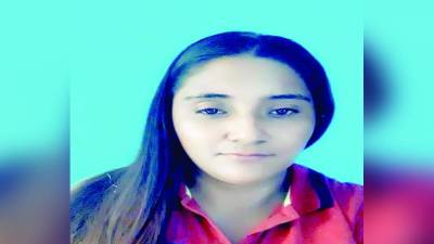 Foto en vida de Delmis Hernández compartida por familiares.