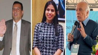 Efraín Concepción Suárez Torres, Rina María Oliva y Julio Escoto son los directores.