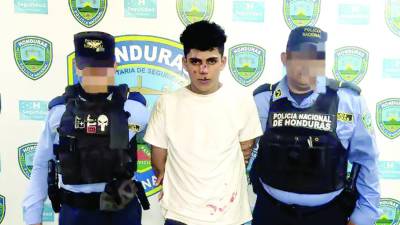 Juan Alberto Pérez fue llevado a la Fiscalía.