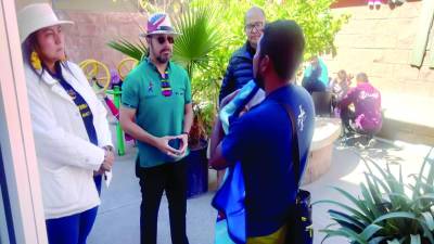 Juan Carlos Hernández es el cónsul hondureño en Potosí.