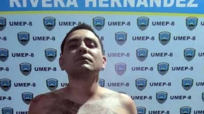 Arnol Josué Sosa fue capturado en flagrancia.