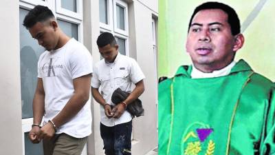 Jorge Martín Guzmán y Nelson Ariel Lara Pineda son los acusados, junto a dos menores de edad (uno prófugo), de matar al padre José Enrique Vásquez el 2 de marzo de 2022. El juicio inició el 16 de enero y concluyó el 30 de enero en los juzgados de El Progreso, Yoro.