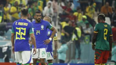 Brasil perdió 1-0 ante Camerún en el cierre del Grupo E del Mundial de Qatar 2022.