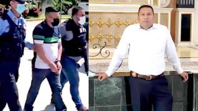 <b>Wilmer Hernández era pasante universitario cuando cometió el crimen del abogado José García (der.).</b>