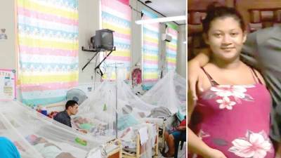 <b>Niños son hospitalizados en la capital; fotografía en vida de Lisy Carranza. Fotos: La Prensa y Cortesía.</b>
