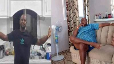 El suceso se registró este lunes en horas de la noche. Imagen en vida de las víctimas.