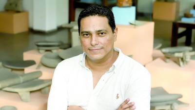 José Roberto Ramírez, Director del Museo de Antropología e Historia de SPS.