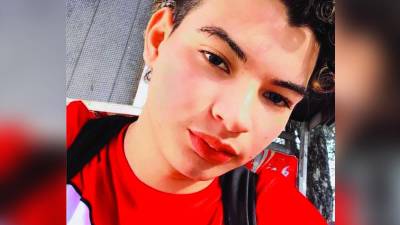 El joven José Tomas Ramos murió ayer.