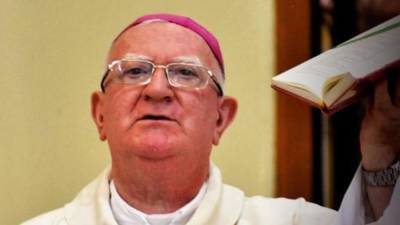 Miguel Lenihan, arzobispo sampedrano. Imagen de archivo.