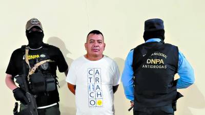 <b>Estados Unidos lo acusa de traficar cinco kilos de cocaína o más a ese país.</b>