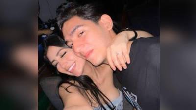 Daniela publicó fotos con Isaac Sandoval.