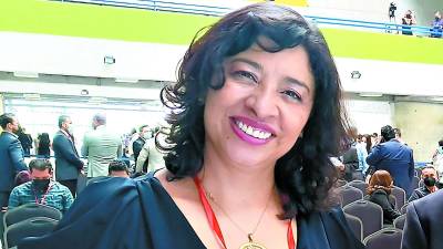 <b>Julissa Aguilar integró la Junta Nominadora para elegir a los actuales magistrados de la Corte Suprema de Justicia.</b>