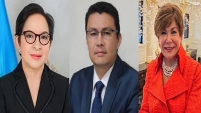 Sonia Marlina Dubón, Ebal Jair Díaz y Lourdes Pamela Blanco son los tres nuevos mencionados al cierre de 2024.