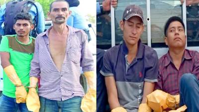 <b>Tras ocurrir el hecho, la Policía capturó a los supuestos responsables del asesinato. </b>