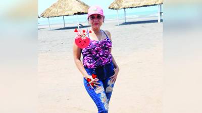 Foto en vida de Karla Cristina Galo.