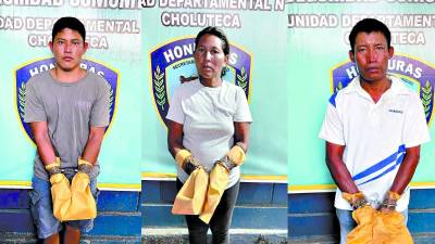 <b>Tres parientes de las víctimas fueron capturados.</b>