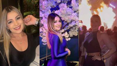 Esposa de directivo hondureño deslumbró por su belleza en el concierto del grupo Aventura que se realizó la noche del sábado 2 de noviembre en San Pedro Sula.